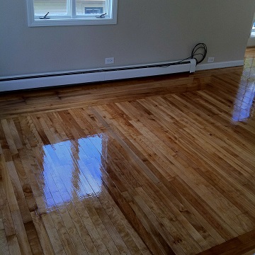 Hardwood Floor Installation/Refinishing Services in Quincy