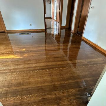 Hardwood floor installation in Greater Boston - American Builder Hardwood Floor