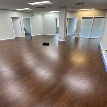 Hardwood floor installation in Cambridge, MA - American Builder Hardwood Floor