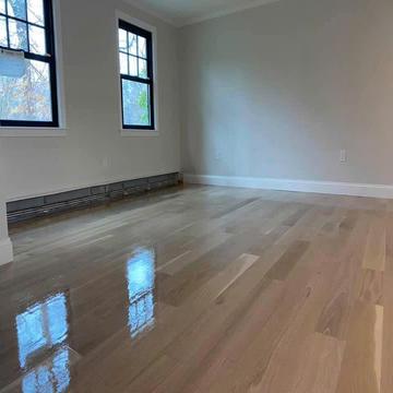Hardwood floor scratch and dent repair in Boston area - American Builder Hardwood Floor