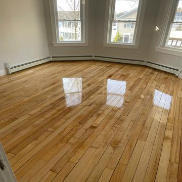 Hardwood floor board replacement and repair in Cambridge - American Builder Hardwood Floor
